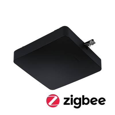 Alimenentation milieu PAULMANN URail ZigBee 150W LED Noir dép 230V - 96819