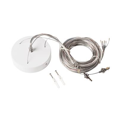 Kit de suspension pour MEDO LED, blanc, 5m SLV