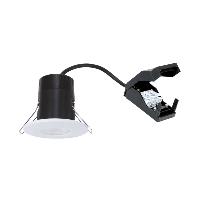Spot 6W 3000K  RT2012 ARIC blanc recouvrable tout isolant dimmable IP65 EF6 1101
