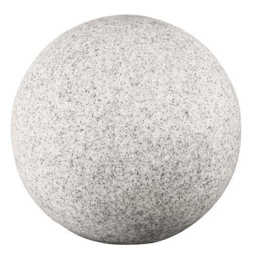 Luminaire Globe extérieur à planter | STONO 40 Gris pierre.