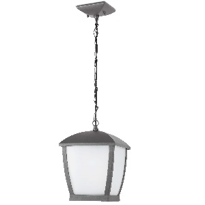 Suspension extérieure Wilma FARO IP44 Gris foncé.