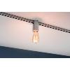 Urail Spot sur rail Ceiling Socket sans ampoule chrome PAULMANN 95200