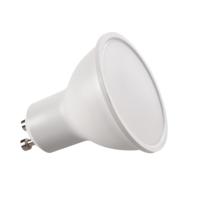 Ampoule LED GU10 ampoule d'économie d'énergie 3W blanc chaud spot 3000K