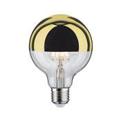 Ampoule LED PAULMANN G95 Calotte réflectrice 600lm E27 2700K 6,5W 230V Doré grad