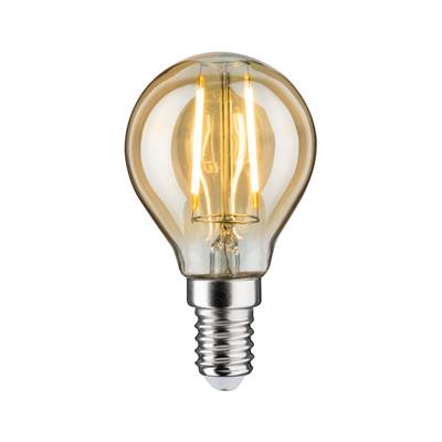 Ampoule LED PAULMANN shpérique 260lm E14 2,6W Doré 2500K 230V - 28711