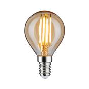 Ampoule LED PAULMANN shpérique 430lm E14 4,7W Doré gradable 2500K 230V - 28712