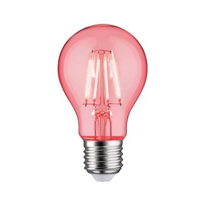 Ampoule LED PAULMANN filament rouge std 1,3W E27 Verre Cl 230V - 28723