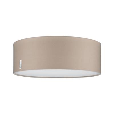 Plafonnier PAULMANN Mari max.2x20W E27 Beige 230V tissu - 70952