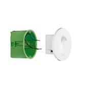 Kit encastré PAULMANN mur capteur rond 1x2,7 W 2700 K 230 V Blanc - 92925