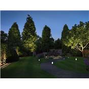 PAULMANN Outdoor Plug & Shine borne Flarea 200 IP65 3000K noir metal - 94533