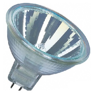 Lampe OSRAM DECOSTAR IRC 51 MM 12V 50W GU5,3  36°.