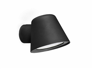 Applique Murale design GINA FARO max 1x35W GU10 230V Noir