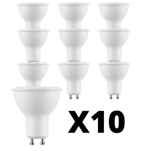 Ampoule Led Spot GU10 5W Blanc Neutre 4000K - Eclaire Comme 50W Halogène  120°