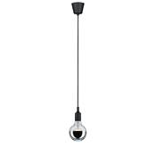 Suspension PAULMANN Neordic Ketil max. 1x60W E27 Noir 230V silicone - 50381