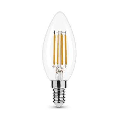Ampoule LED Filament Flamme C35 4W E14 360° 4000K