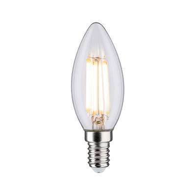 Filament 230 V Bougie LED 806lm 5,9W 2700K gradable Clair