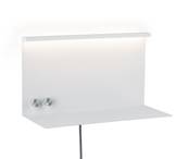 Applique LED Jarina 3000K 540lm / 200lm 230V 4,5 / 1x1,6W gradable Blanc dépoli