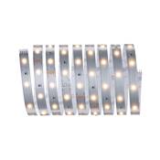 Ruban PAULMANN MaxLED 250 2,5m Blanc chaud IP20 2700K 10W 230/24V Argent - 79854