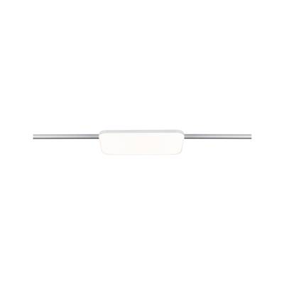 Panneau PAULMANN URail Campo 1x17W Blanc 230V métal 400x215mm gradable - 95370
