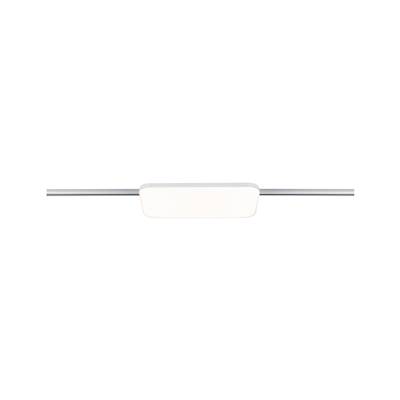 Panneau PAULMANN URail Campo 1x17W Blanc 230V métal 400x215mm gradable - 95370