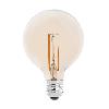 Ampoule led globe Filament 4W E27 blanc chaud Faro 17429