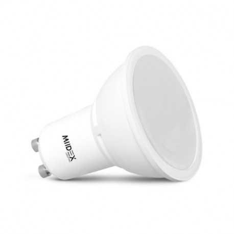 Ampoule LED GU10 6W rendu 55W 120° Blanc neutre