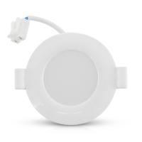 10 Spots Led 8w 120° encastrable Ip44 4000k Extra-plat