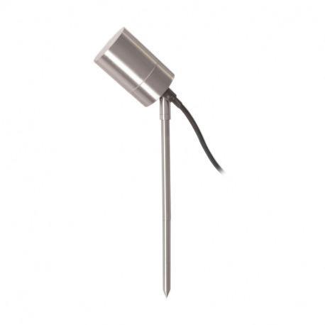Spot piquet exterieur Inox 316 L pour LED GU10
