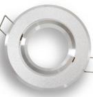 Support Spot LED Encastrable Cuivre Carré 3x10W Intérieur GU5.3