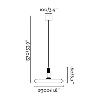 Suspension Planet FARO 65046