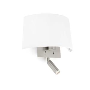 Applique Liseuse Volta FARO max 1x20W E27 230V  Blanc