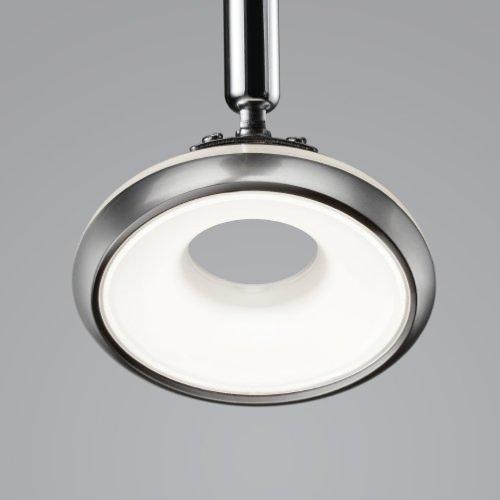 Spot sur câble tendu Kit 7 LED x 2.5W Blanc chaud SHARK Trio Lighting.