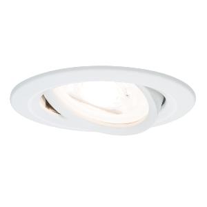 Spot encastrable blanc 220V GU10 PREMIUM LED Nova PAULMANN 93639.