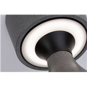 PAULMANN Outdoor 230V lampe Concrea 5.5W IP65 noir 3000K grès - 94503