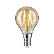 Ampoule LED PAULMANN Vintage Sphérique E14 230V doré 1700K - 28525