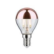 Ampoule LED PAULMANN shpérique calotte réflect 220lm E14 2700K 2,6W 230V Cuivre