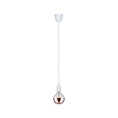 Ampoule LED PAULMANN G95 Calotte réflectrice 600lm E27 2700K 6,5W 230V Cuivre -