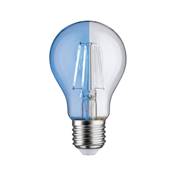 Ampoule LED PAULMANN filament Bleu std 2,2W E27 Verre Clair 230V - 28721