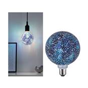 Ampoule LED PAULMANN G125 Miracle Mosaic 470lm blue grd E27 2700K 230V - 28750