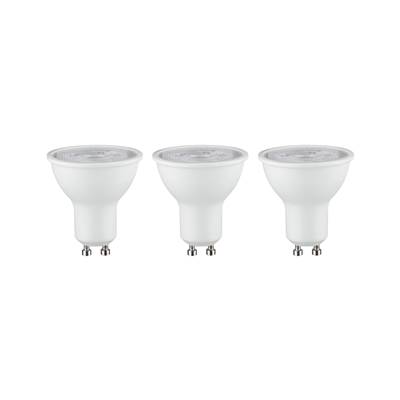 Ampoule LED PAULMANN 3er GU10 250lm 3,5W 4000K 36° Blanc mat - 28930