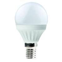 Ampoule LED E14 3W rendu 30W Globe 45 mm Blanc Chaud.