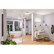 Miroir LED cosmétique PAULMANN Jora miroir cos IP44 TunW LED 3,3W Chr/Blc/miroir