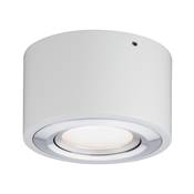 Plafonnier PAULMANN PAULMANN Argun LED 1x4,8W Blanc Alu brossé 230 V, métal - 79
