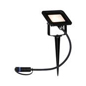 PAULMANN Outdoor Plug & Shine spot Flood 6.8W IP65 3000K - 94574