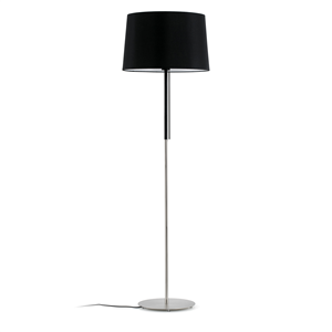 Lampadaire design intérieur VOLTA FARO Noir.