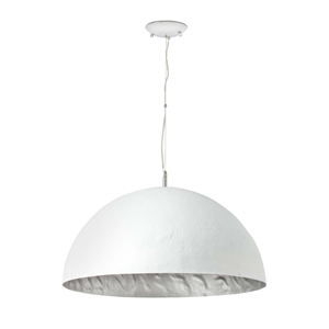 Suspension MAGMA Small Blanc Argent FARO 28398