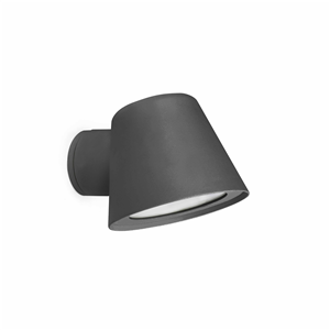 Applique Murale design GINA FARO max 1x35W GU10 230V Gris foncé