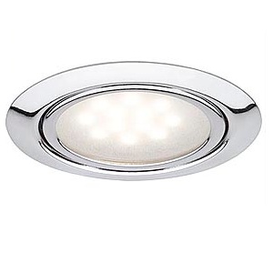 Kit 3 Spots Encastrables max.3 X 1W 230/12V Chrome Micro Line LED PAULMANN