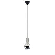 Suspension PAULMANN Neordic Jano max. 1x60W E27 Gris/Noir 230V béton/ - 50388