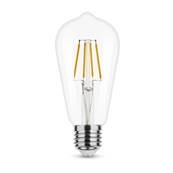 Ampoule LED Filament ST58 4W E27 360 2700K